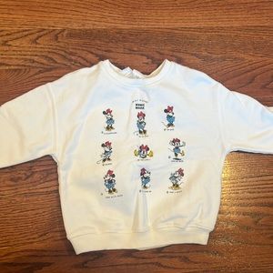 Zara Disney sweater